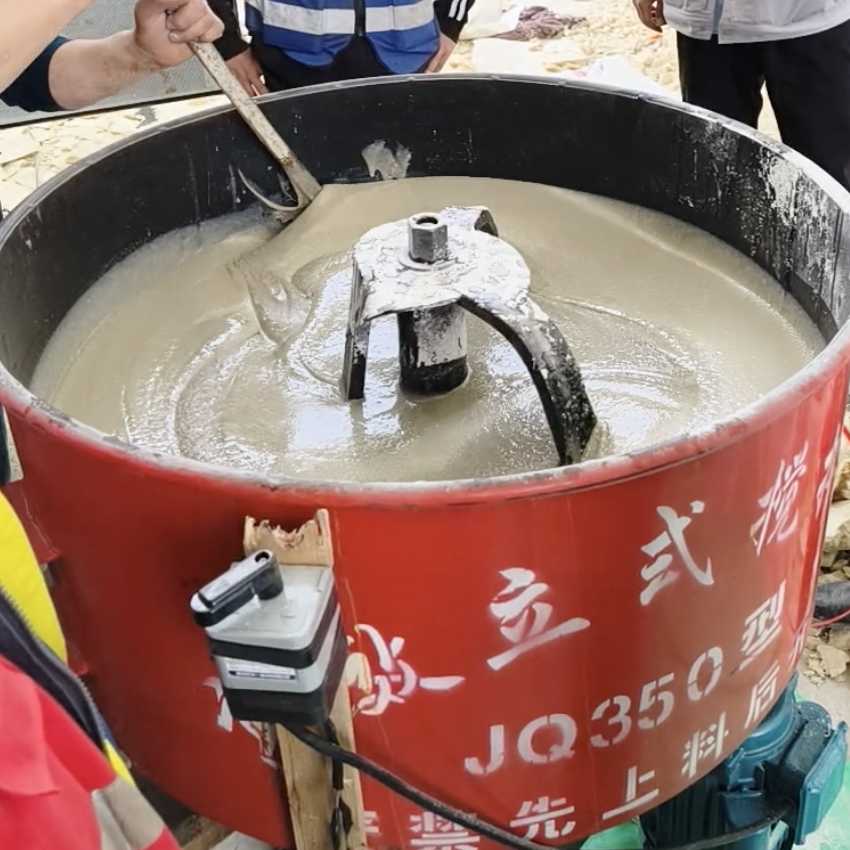 定兴汽轮机余热压缩机导热油设备底座耐高温环氧树脂灌浆料